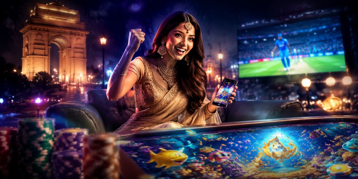 Player enjoying Aviator game from Delhi with mobile